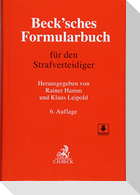 Beck'sches Formularbuch für den Strafverteidiger