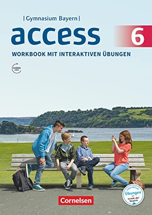 Seidl, Jennifer / Eleanor Toal. Access - Bayern 6. Jahrgangsstufe - Workbook mit interaktiven Übungen auf scook.de - Mit Audios online. Cornelsen Verlag GmbH, 2018.