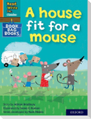 Read Write Inc. Phonics: A house fit for a mouse (Orange Set 4 Book Bag Book 11)