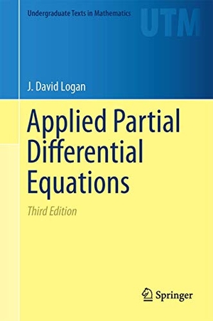 Logan, J. David. Applied Partial Differential Equations. Springer International Publishing, 2014.