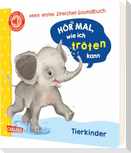 Hör mal, wie ich tröten kann (Mein erstes Streichel-Soundbuch 4)