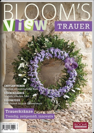 BLOOM's, Team. BLOOM's VIEW Trauer No.12 (2026). Blooms GmbH, 2026.