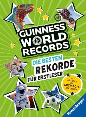 Guinness World Records für Erstleser - Die besten Rekorde für Erstleser. Ravensburger Verlag, 2025.