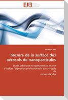 Mesure de la Surface Des Aérosols de Nanoparticules