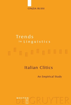 Russi, Cinzia. Italian Clitics - An Empirical Study. De Gruyter, 2008.