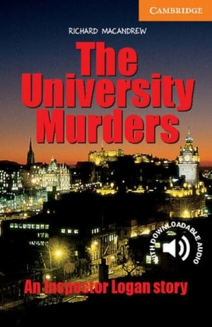 Macandrew, Richard. The University Murders Level 4. Cambridge University Press, 2003.