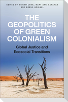 The Geopolitics of Green Colonialism