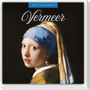 Johannes Vermeer - Jan Vermeer 2027 - 16-Monatskalender