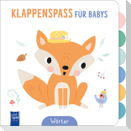 Klappenspaß für Babys - Wörter