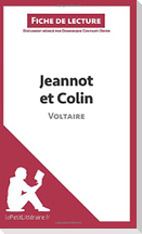 Jeannot et Colin de Voltaire (Fiche de lecture)