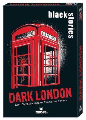 Hartmann, Holger / Benjamin Schöttner-Ubozak. black stories Dark London. moses. Verlag GmbH, 2026.