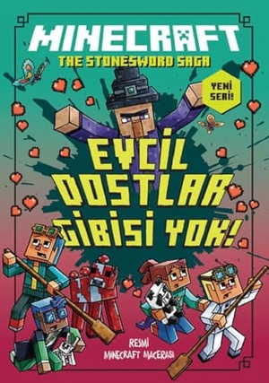 Eliopulos, Nick. Minecraft - Evcil Dostlar Gibisi Yok. Xlibris, 2024.