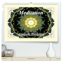 Meditation - Asiatische Weisheiten (hochwertiger Premium Wandkalender 2025 DIN A2 quer), Kunstdruck in Hochglanz