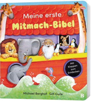 Berghof, Michael. Meine erste Mitmach-Bibel - Mit Klappen zum Entdecken. SCM Brockhaus, R., 2026.