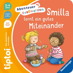 Grimm, Sandra. tiptoi® Abenteuer Großwerden - Smilla lernt ein gutes Miteinander. Ravensburger Verlag, 2026.