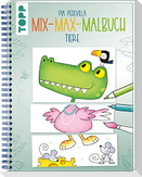 Mix-Max-Malbuch Tiere