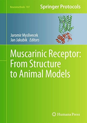 Jakubik, Jan / Jaromir Myslivecek (Hrsg.). Muscarinic Receptor: From Structure to Animal Models. Springer New York, 2015.