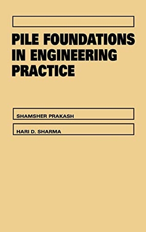 Prakash / Sharma. Pile Foundations in Engineering Practice. John Wiley & Sons, 1990.