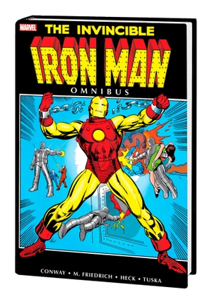 Conway, Gerry. The Invincible Iron Man Omnibus 3. Turnaround Pub. Serv. Ltd, 2024.