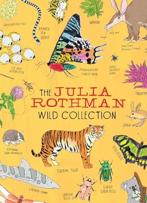 Rothman, Julia. The Julia Rothman Wild Collection - Ocean Anatomy, Wildlife Anatomy, Insect Anatomy. Storey Publishing, 2026.