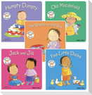 Hands-On Songs Board Book Set of 5
