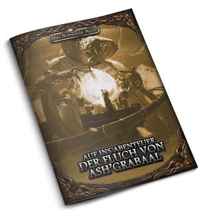 Ericson, Fred / Thorsten Most. DSA5 - Auf ins Abenteuer - Der Fluch von Ash'Grabaal. Ulisses Spiel & Medien, 2025.