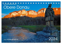 Kulturlandschaft Obere Donau (Tischkalender 2024 DIN A5 quer), CALVENDO Monatskalender