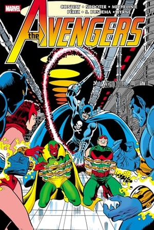 Conway, Gerry / Jim Shooter. The Avengers Omnibus Vol. 6. Marvel Comics, 2026.