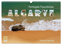 Portugals Traumküste Algarve (Wandkalender 2024 DIN A3 quer), CALVENDO Monatskalender