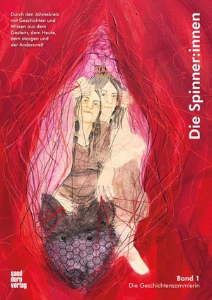 Indergand, Peter / Annette Roemer (Hrsg.). Die Spinner:innen. Sanddorn Verlag, 2022.