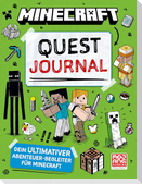 Minecraft Quest Journal. Dein ultimativer Abenteuer-Begleiter für Minecraft