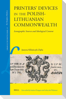 Printers' Devices in the Polish-Lithuanian Commonwealth