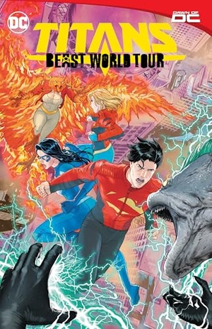 Casey, Joe / Phillip Kennedy Johnson. Titans: Beast World Tour. DC Comics, 2024.