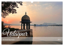 Udaipur die Perle Rajastans (Wandkalender 2025 DIN A3 quer), CALVENDO Monatskalender