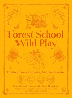 Worroll, Jane. Forest School Wild Play. Red Wheel, 2021.