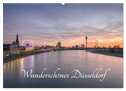 Wunderschönes Düsseldorf (Wandkalender 2024 DIN A2 quer), CALVENDO Monatskalender