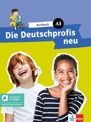 Melchers, Bettina / Olga Swerlowa. Die Deutschprofis neu A1- Hybride Ausgabe allango - Kursbuch mit Audios und Videos inkl. Lizenzschlüssel allango. Klett Sprachen GmbH, 2026.
