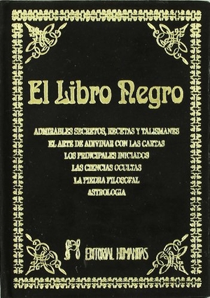 VV Staff. El libro negro. Editorial Humanitas, S.L., 1993.