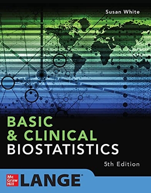White, Susan. Basic & Clinical Biostatistics: Fifth Edition. McGraw Hill LLC, 2019.