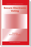 Secure Electronic Voting