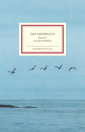 Reiner, Matthias (Hrsg.). Das Meerbuch. Insel Verlag GmbH, 2020.