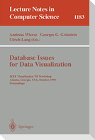 Database Issues for Data Visualization