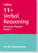 11 PRACTICE VERBAL BK 1 GL