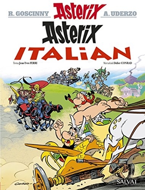 Goscinny, René / Ferri, Jean-Yves et al. Asterix Italian. Editorial Bruño, 2017.