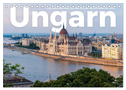 Ungarn - Das bezaubernde von der Donau durchflossene Land. (Tischkalender 2024 DIN A5 quer), CALVENDO Monatskalender