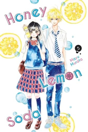 Haley, Amanda / Mayu Murata. Honey Lemon Soda, Vol. 5. Yen Press, 2024.