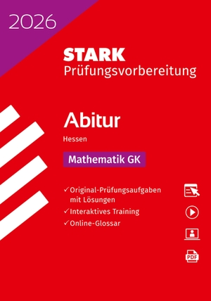 STARK Mathematik GK - Abitur 2026 Hessen - Prüfungsvorbereitung. Stark Verlag GmbH, 2025.