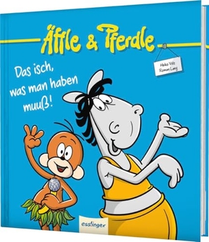 Volz, Heiko. Äffle & Pferdle: Das isch, was man haben muuß! - Schwäbische Kult-Comics. Esslinger Verlag, 2022.