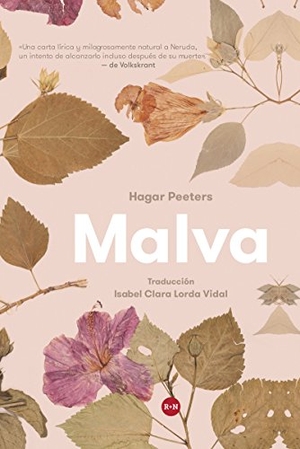 Peeters, Hagar. Malva. Editorial del Nuevo Extremo, S.L., 2018.