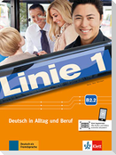 Linie 1 B2. Kurs- und Übungsbuch Teil 2 mit Audios und Videos